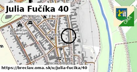 Julia Fučíka 40, Břeclav