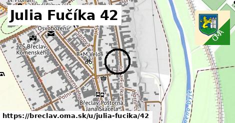 Julia Fučíka 42, Břeclav