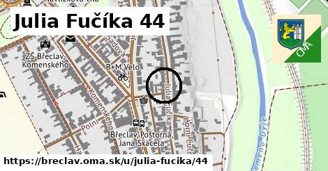 Julia Fučíka 44, Břeclav