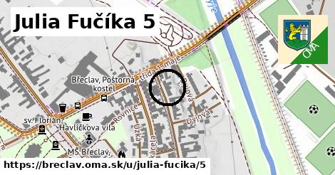 Julia Fučíka 5, Břeclav