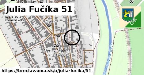 Julia Fučíka 51, Břeclav