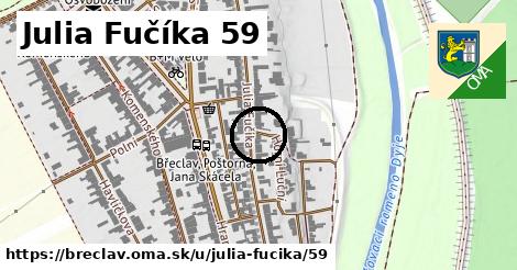 Julia Fučíka 59, Břeclav