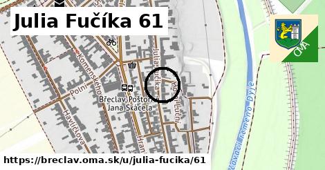 Julia Fučíka 61, Břeclav