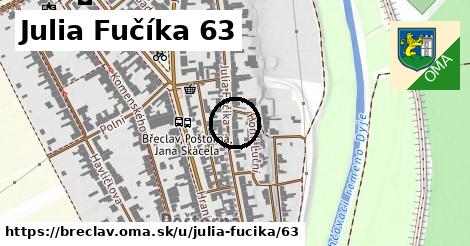Julia Fučíka 63, Břeclav