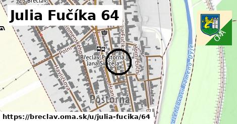 Julia Fučíka 64, Břeclav