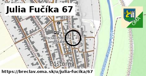 Julia Fučíka 67, Břeclav