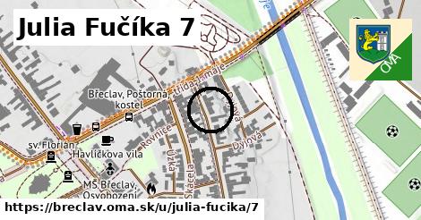 Julia Fučíka 7, Břeclav