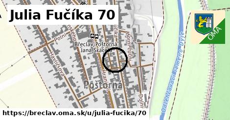 Julia Fučíka 70, Břeclav