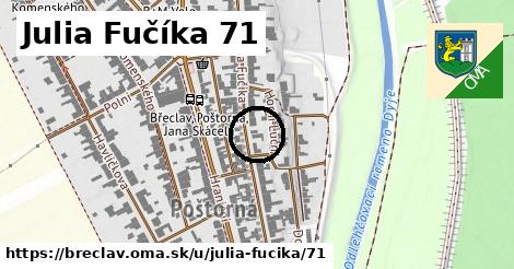 Julia Fučíka 71, Břeclav