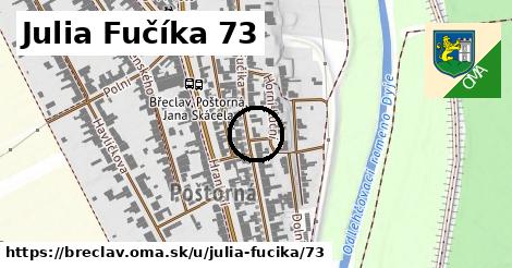 Julia Fučíka 73, Břeclav