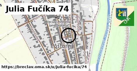 Julia Fučíka 74, Břeclav