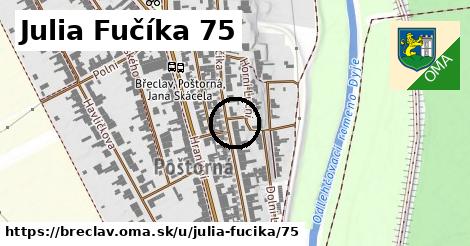 Julia Fučíka 75, Břeclav