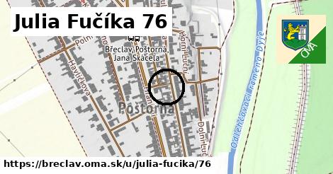 Julia Fučíka 76, Břeclav