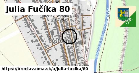 Julia Fučíka 80, Břeclav