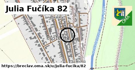 Julia Fučíka 82, Břeclav