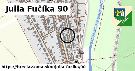 Julia Fučíka 90, Břeclav