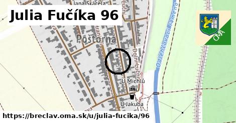 Julia Fučíka 96, Břeclav