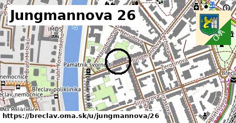 Jungmannova 26, Břeclav