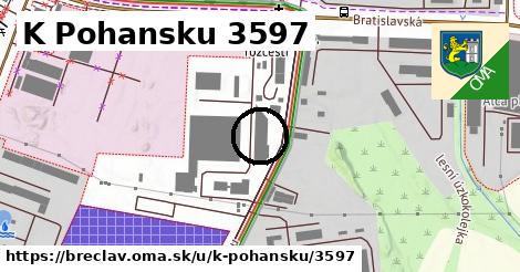 K Pohansku 3597, Břeclav