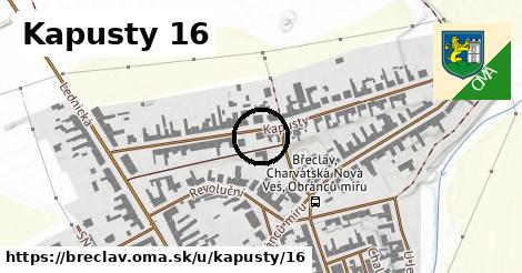 Kapusty 16, Břeclav