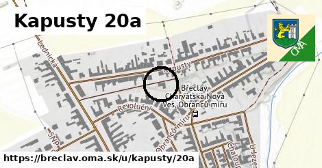 Kapusty 20a, Břeclav