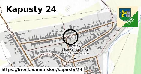 Kapusty 24, Břeclav