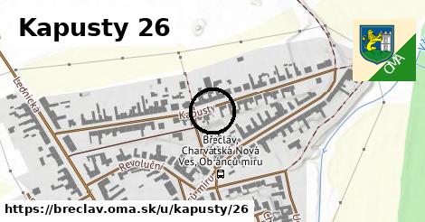 Kapusty 26, Břeclav