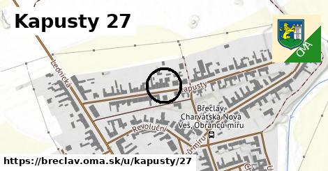 Kapusty 27, Břeclav