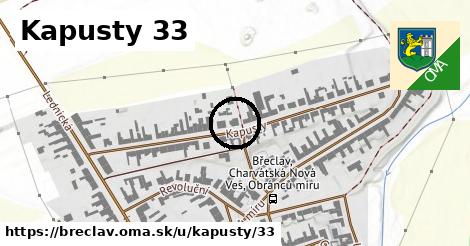 Kapusty 33, Břeclav