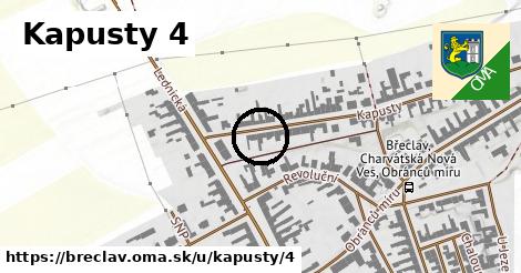 Kapusty 4, Břeclav