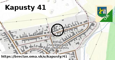 Kapusty 41, Břeclav