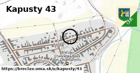 Kapusty 43, Břeclav