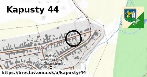 Kapusty 44, Břeclav