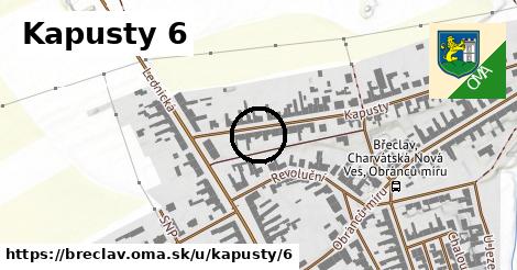 Kapusty 6, Břeclav