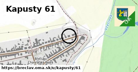 Kapusty 61, Břeclav