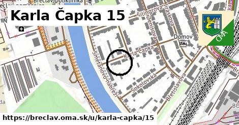 Karla Čapka 15, Břeclav