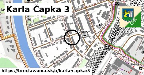 Karla Čapka 3, Břeclav