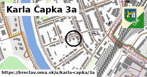 Karla Čapka 3a, Břeclav