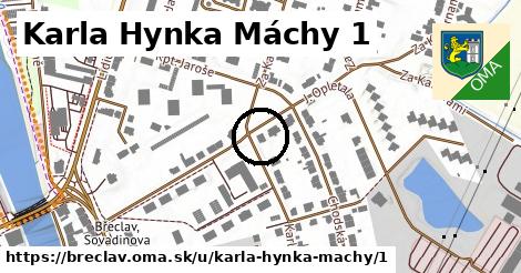 Karla Hynka Máchy 1, Břeclav
