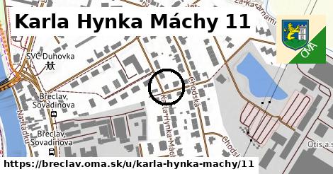 Karla Hynka Máchy 11, Břeclav