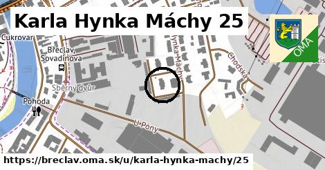 Karla Hynka Máchy 25, Břeclav
