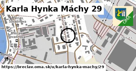 Karla Hynka Máchy 29, Břeclav