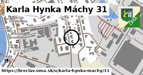 Karla Hynka Máchy 31, Břeclav