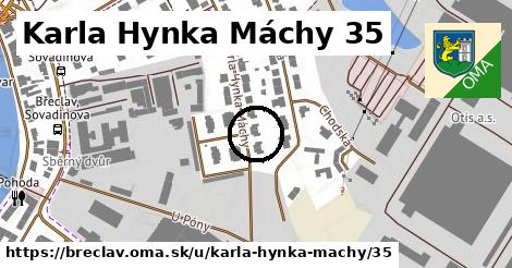 Karla Hynka Máchy 35, Břeclav