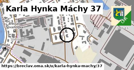 Karla Hynka Máchy 37, Břeclav