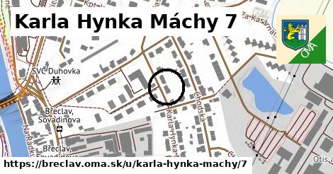 Karla Hynka Máchy 7, Břeclav