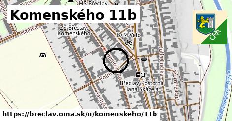 Komenského 11b, Břeclav