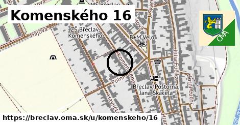 Komenského 16, Břeclav