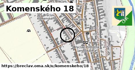 Komenského 18, Břeclav