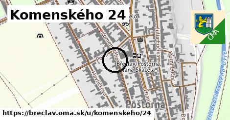 Komenského 24, Břeclav